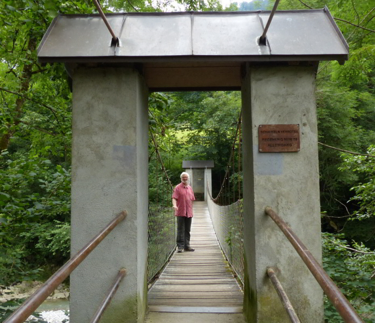 Engenlochschlucht Hittisau