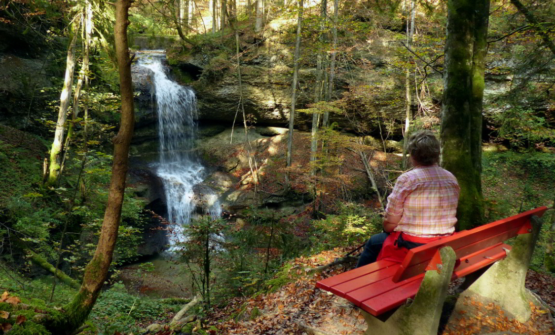 Hasenreuter Wasserfall