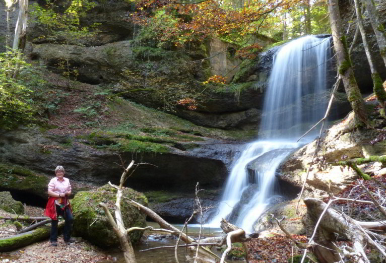 Hasenreuter Wasserfall Scheidegg