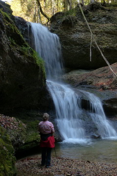 Hasenreuter Wasserfall Scheidegg