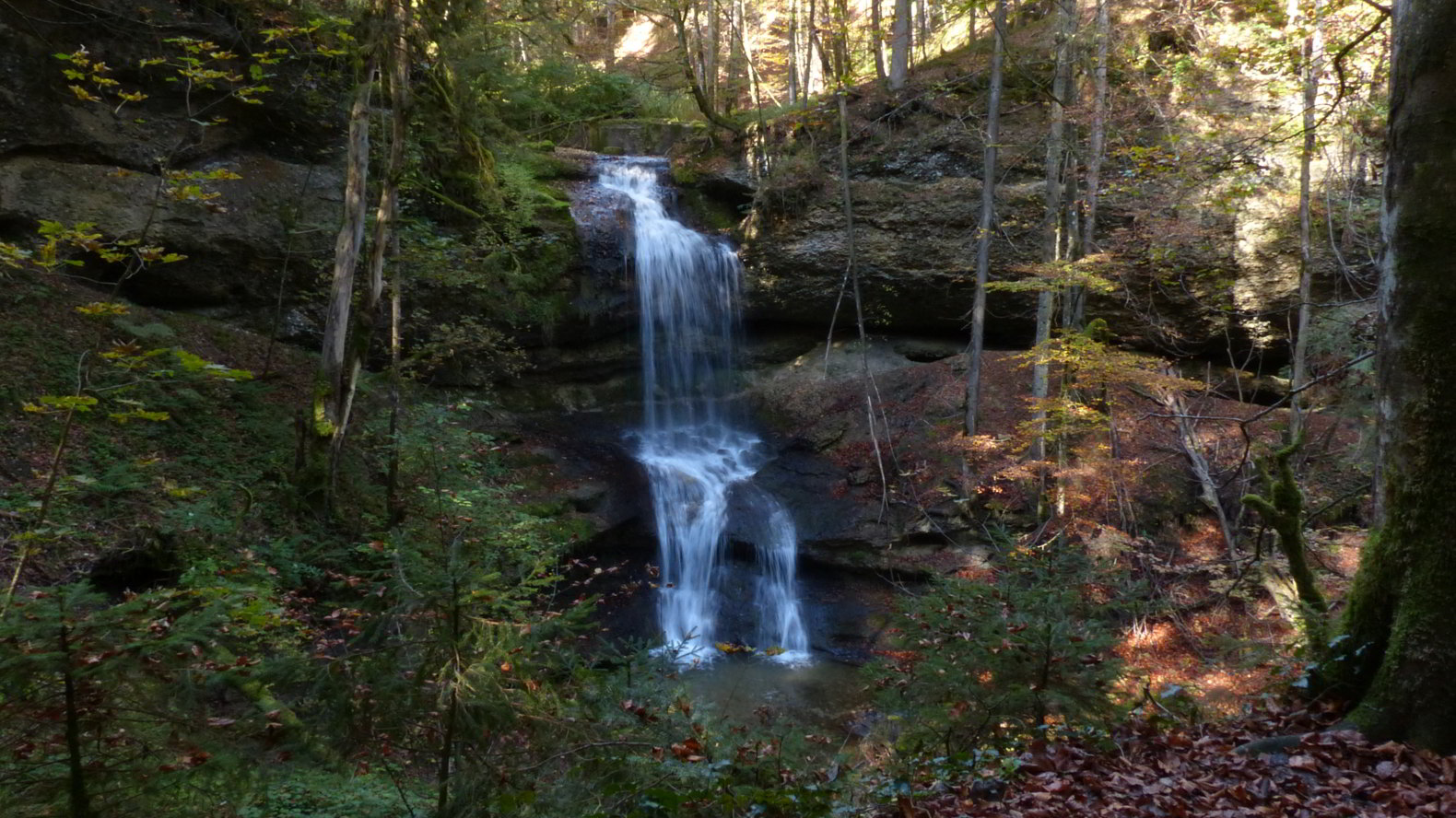 Hasenreuter Wasserfall