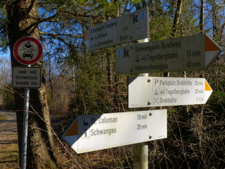 Hornburg Tegelbergbahn Schwangau