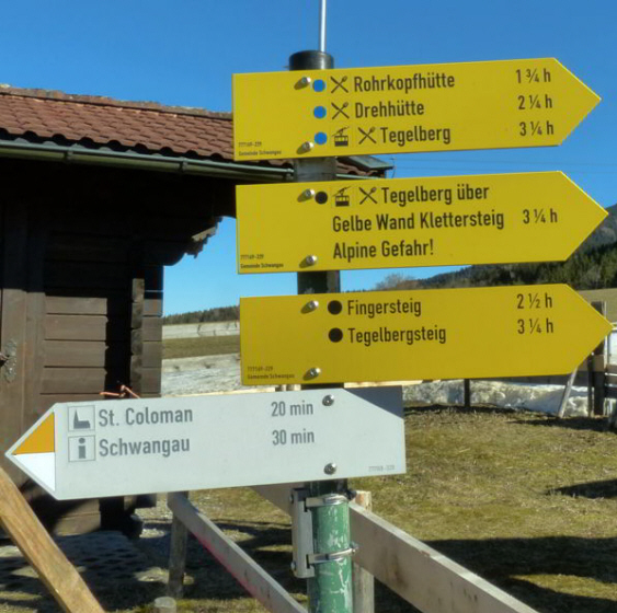 Hornburg Tegelbergbahn Schwangau