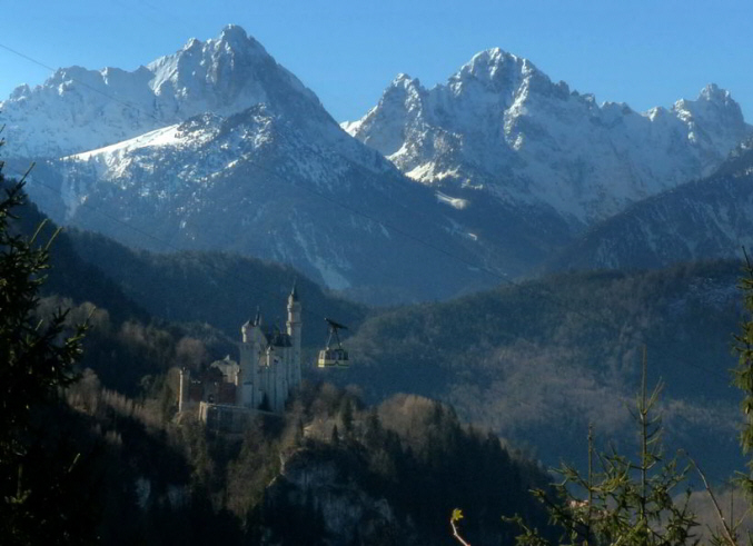 Hornburg Tegelbergbahn Schwangau