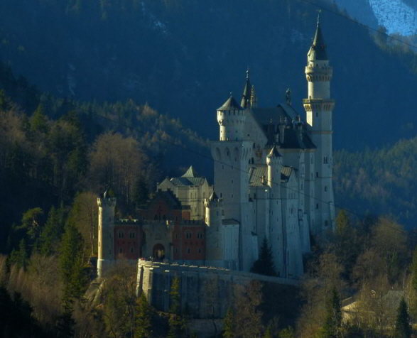 Hornburg Tegelbergbahn Schwangau