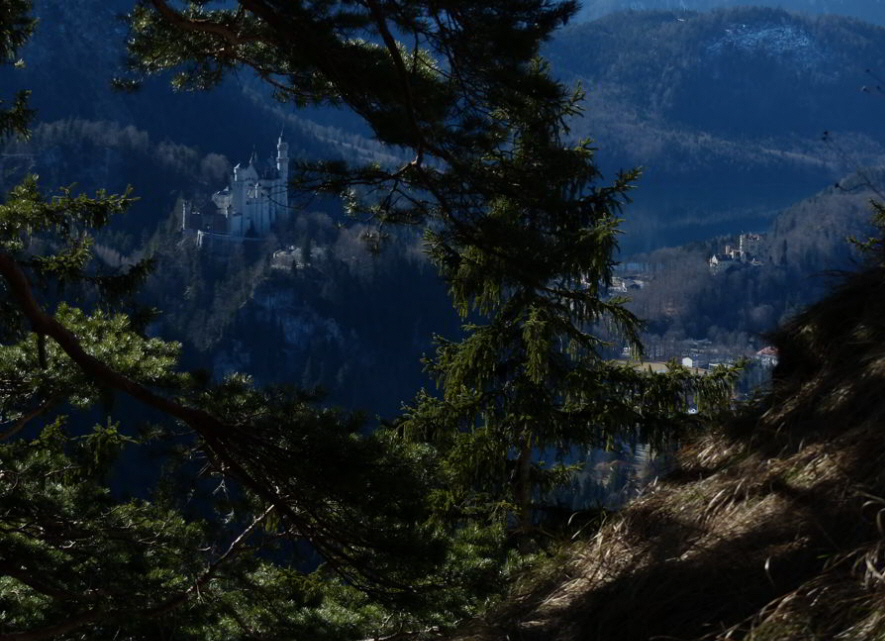 Hornburg Tegelbergbahn Schwangau