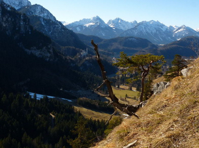 Hornburg Tegelbergbahn Schwangau