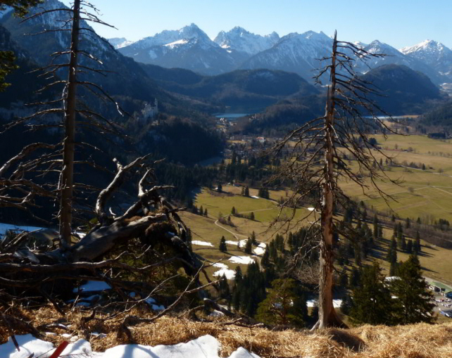 Hornburg Tegelbergbahn Schwangau