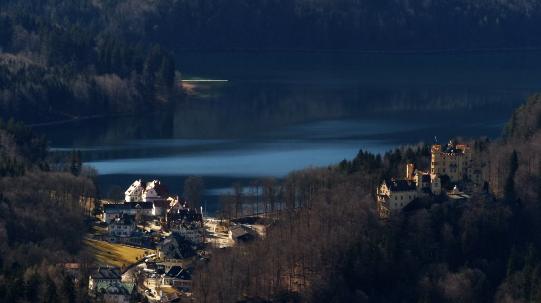 Hornburg Tegelbergbahn Schwangau