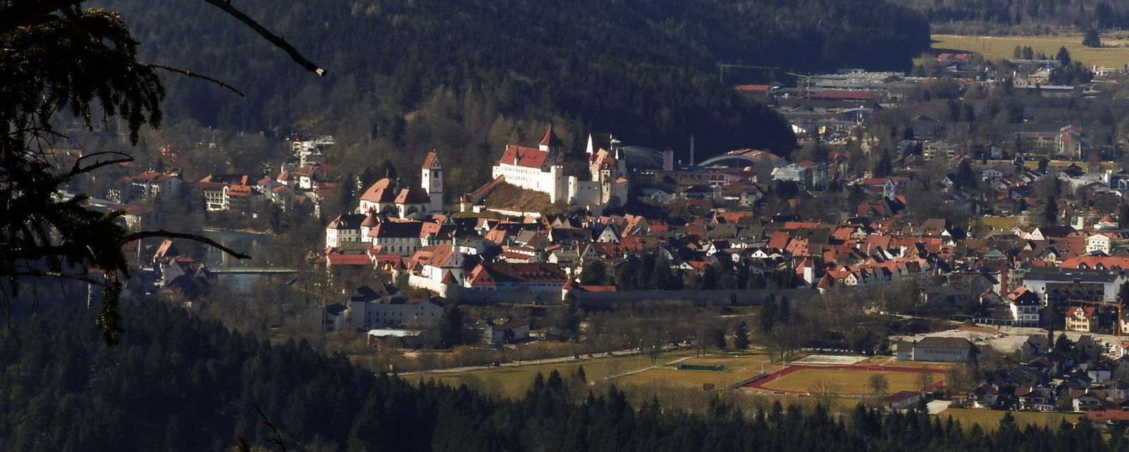 Hornburg Tegelbergbahn Schwangau