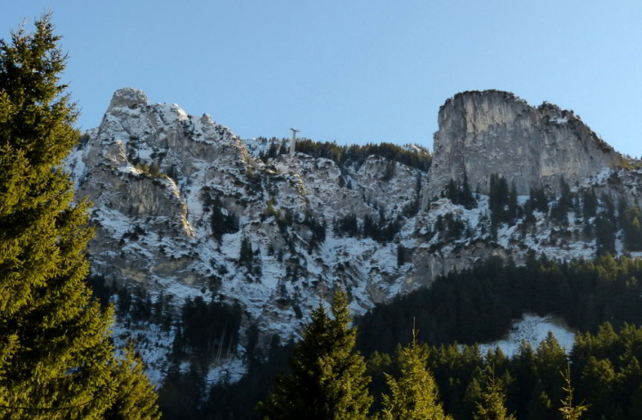 Hornburg Tegelbergbahn Schwangau