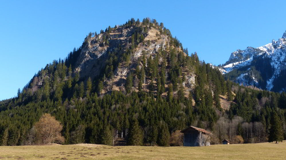 Hornburg Tegelbergbahn Schwangau