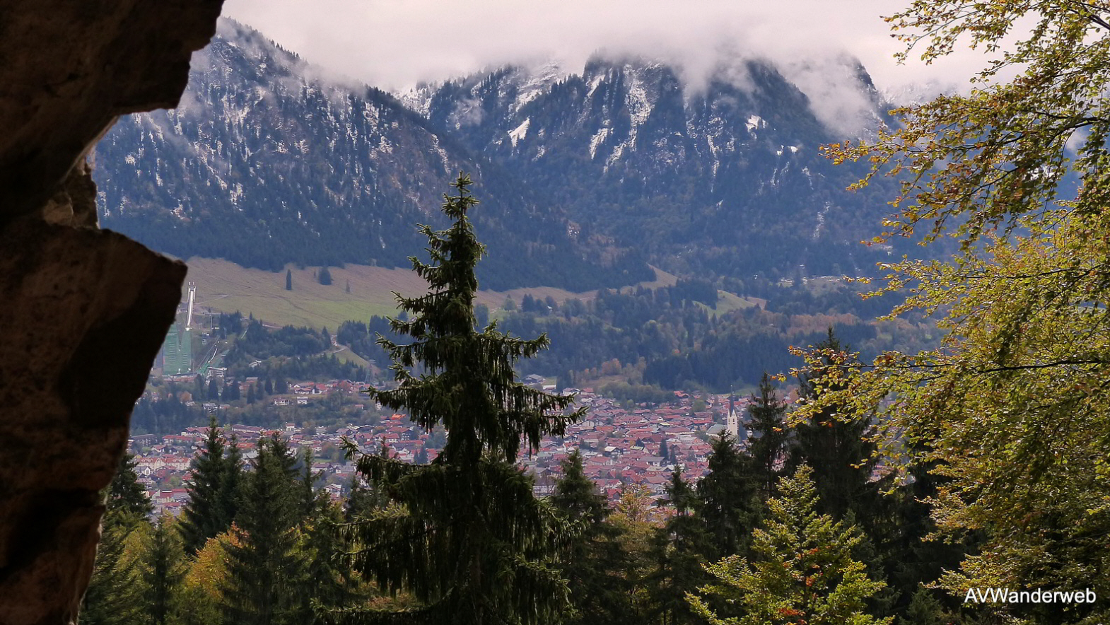 Judenkirche Waasach bei Oberstdorf