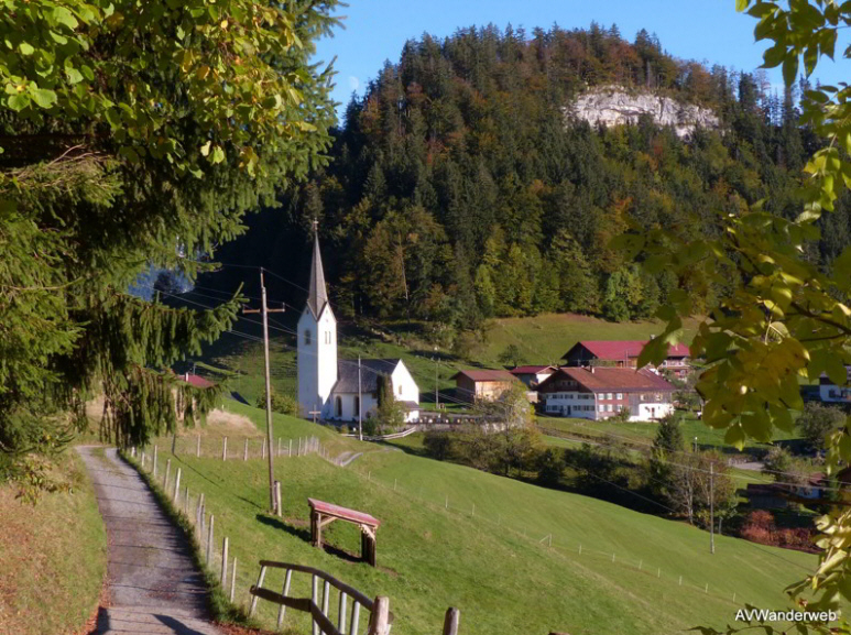 Judenkirche Waasach bei Oberstdorf