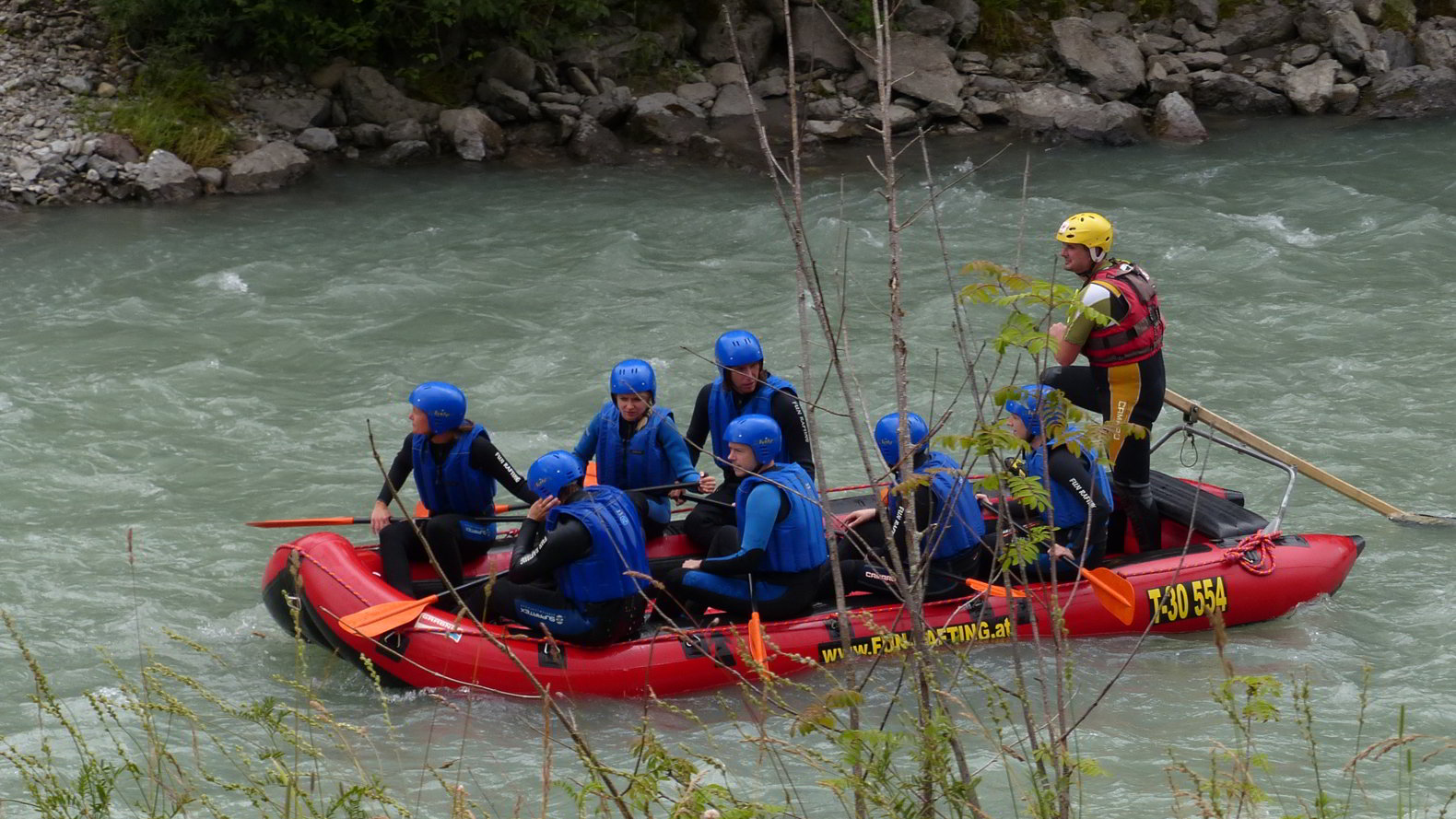 Rafting Lech