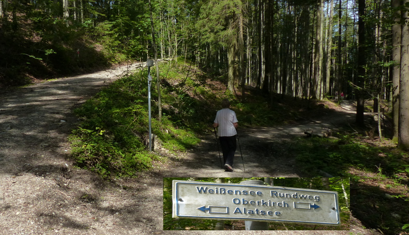 Weissensee Rundweg