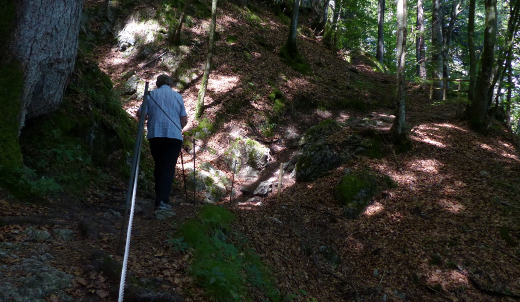 Weissensee Rundweg