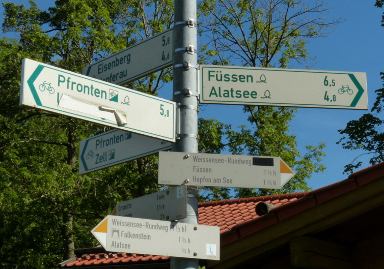 Salober Alp Rundweg