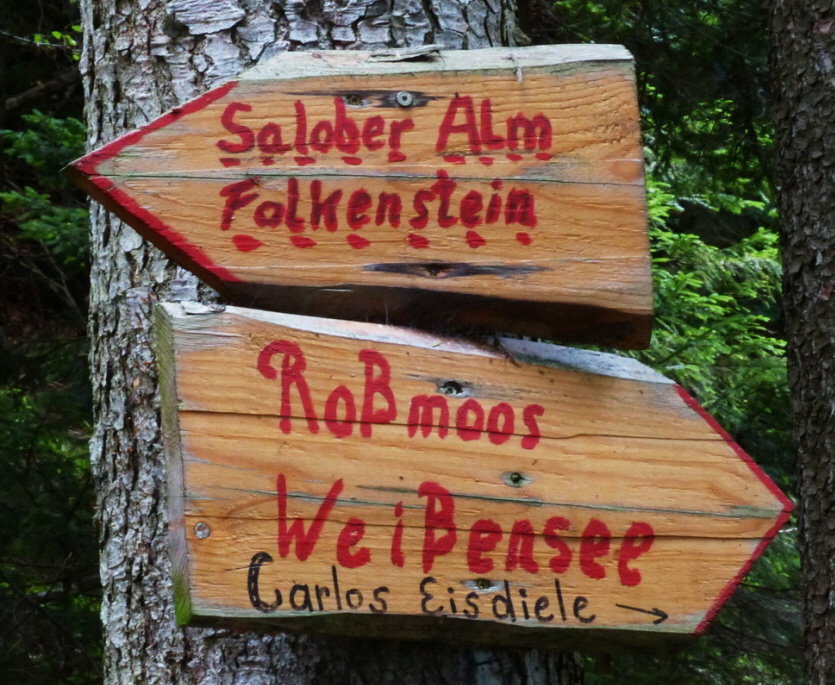 Salober Alp Rundweg