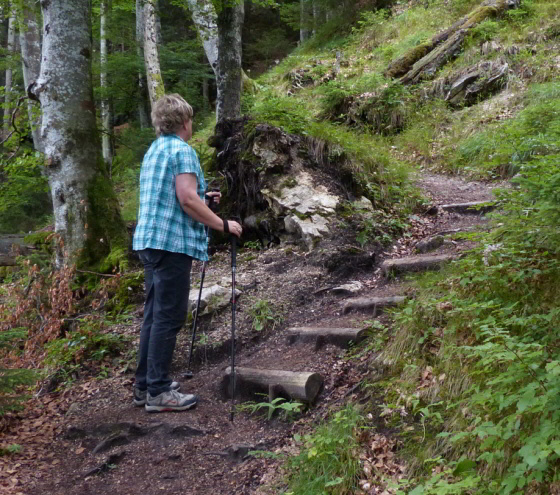 Salober Alp Rundweg