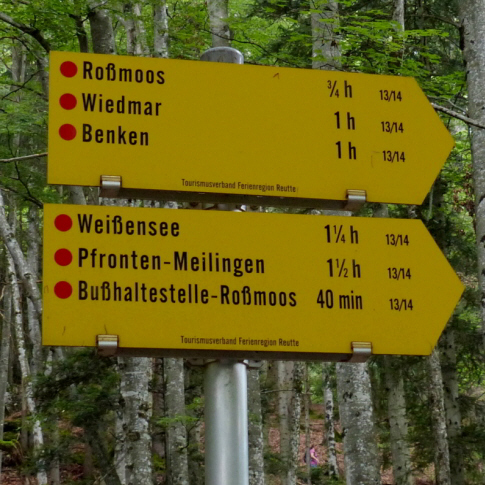 Salober Alp Rundweg