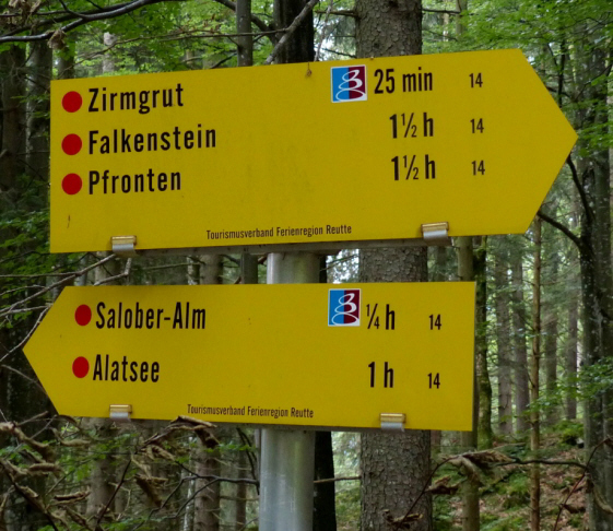 Salober Alp Rundweg