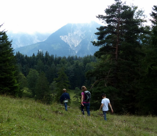 Salober Alp Rundweg