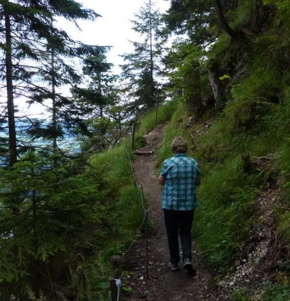 Salober Alp Rundweg