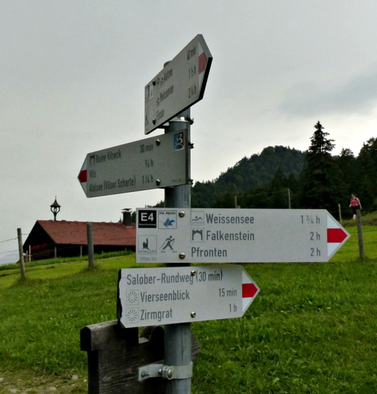 Salober Alp Rundweg