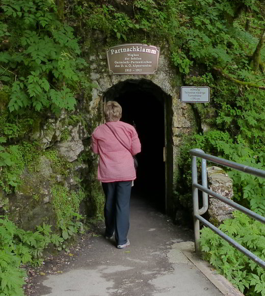 Partnachklamm Garmisch-Partenkirchen