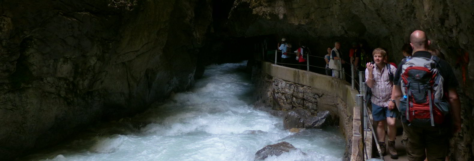 Partnachklamm Garmisch-Partenkirchen