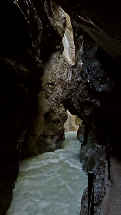 Partnachklamm Garmisch-Partenkirchen