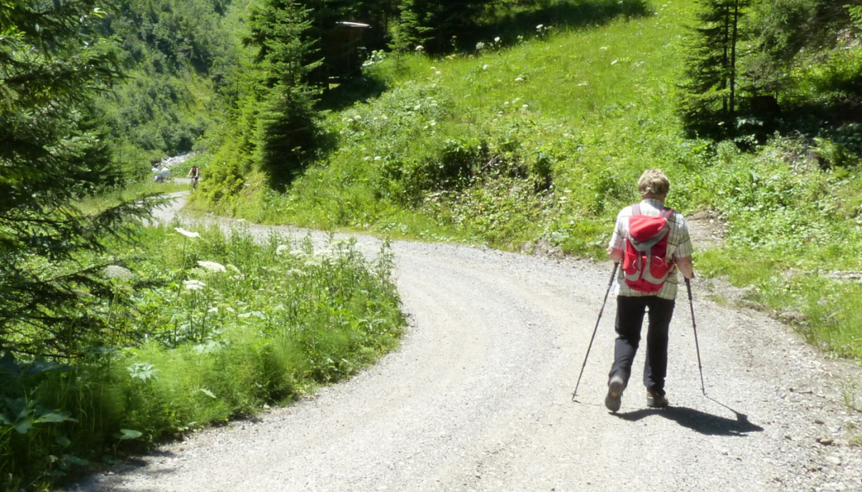 Raaz Almen - Ehenbichler Alm