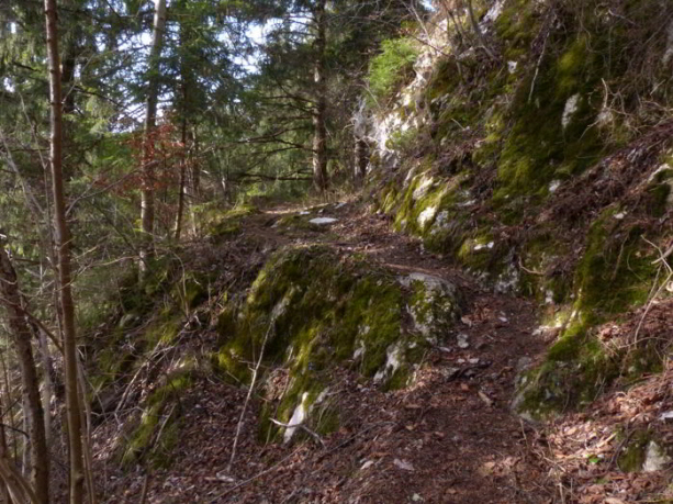 Schloss Loch Pinswang Rundwanderweg