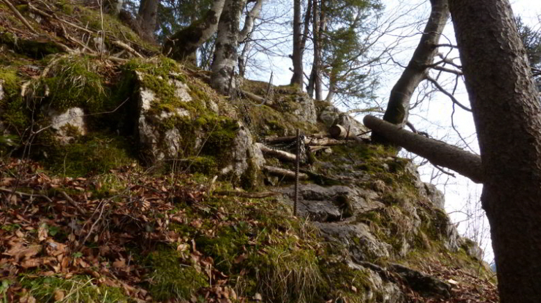 Schloss Loch Pinswang Rundwanderweg