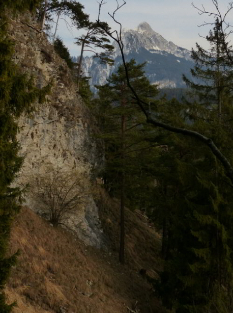 Schloss Loch Pinswang Rundwanderweg