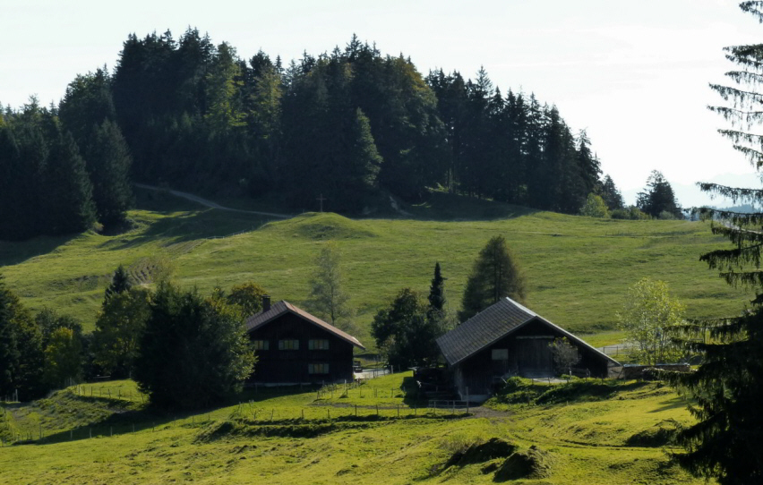 Schwarzer Grat Aussichtsturm Alpe Wenger-Egg