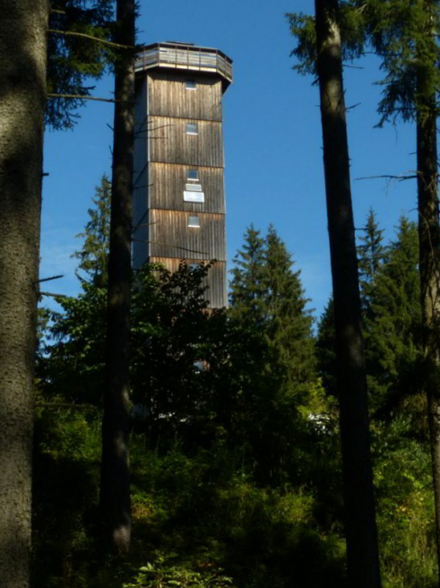 Schwarzer Grat Aussichtsturm Alpe Wenger-Egg