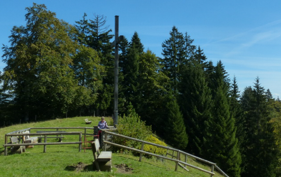 Schwarzer Grat Aussichtsturm Alpe Wenger-Egg