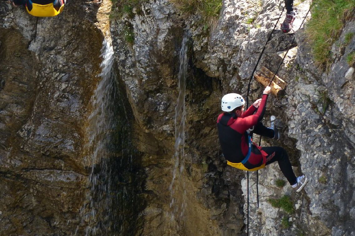 Canyoning Stuibenfälle Reutte