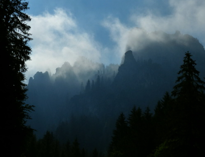 Tegelberg - Gelbe Wand Klettersteig