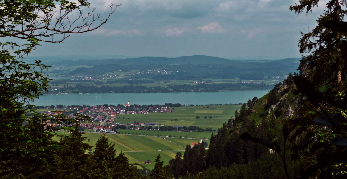 Tegelberg - Gelbe Wand Klettersteig