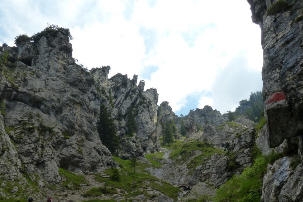 Tegelberg - Gelbe Wand Klettersteig