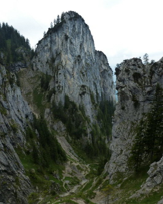 Tegelberg - Gelbe Wand Klettersteig