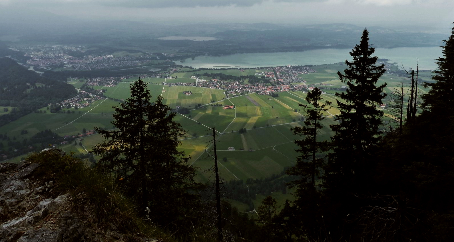 Tegelberg - Gelbe Wand Klettersteig