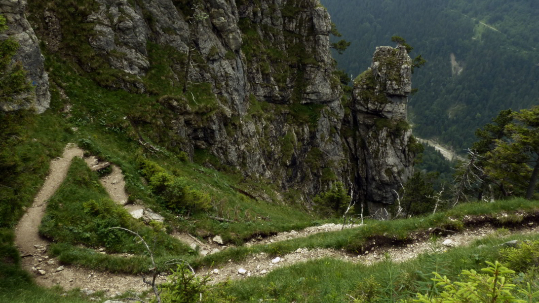 Tegelberg - Gelbe Wand Klettersteig