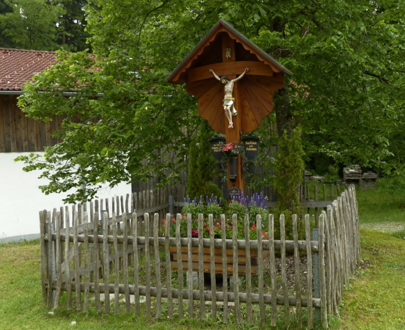 Tegelberg - Gelbe Wand Klettersteig