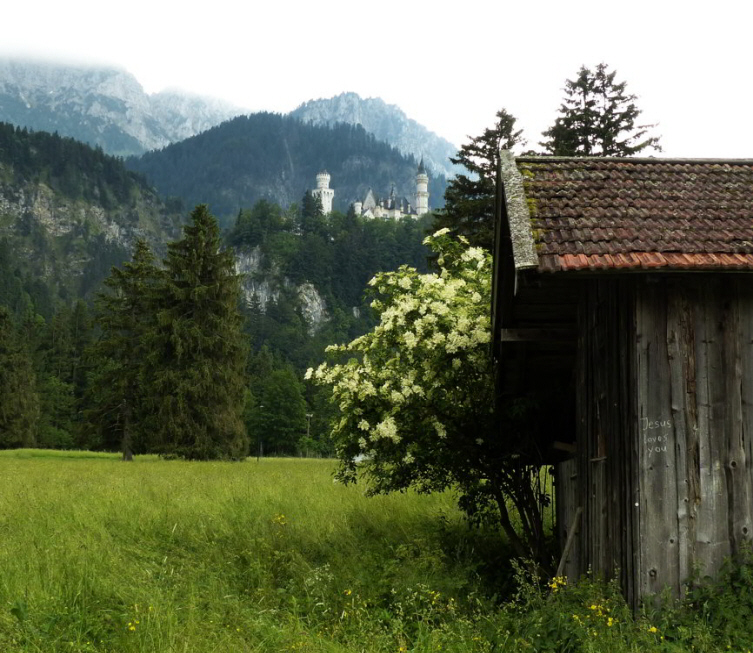 Tegelberg - Gelbe Wand Klettersteig