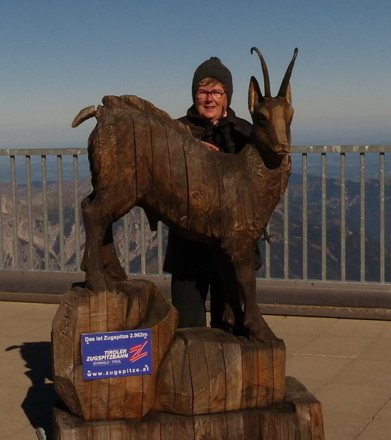 Zugspitze Aussichtsplattform