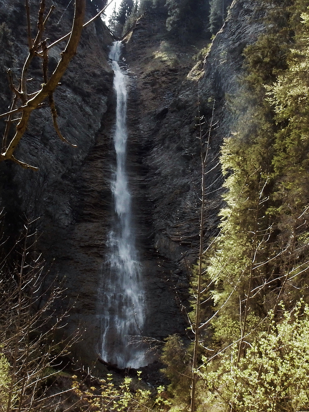 Auerbach Wasserfall